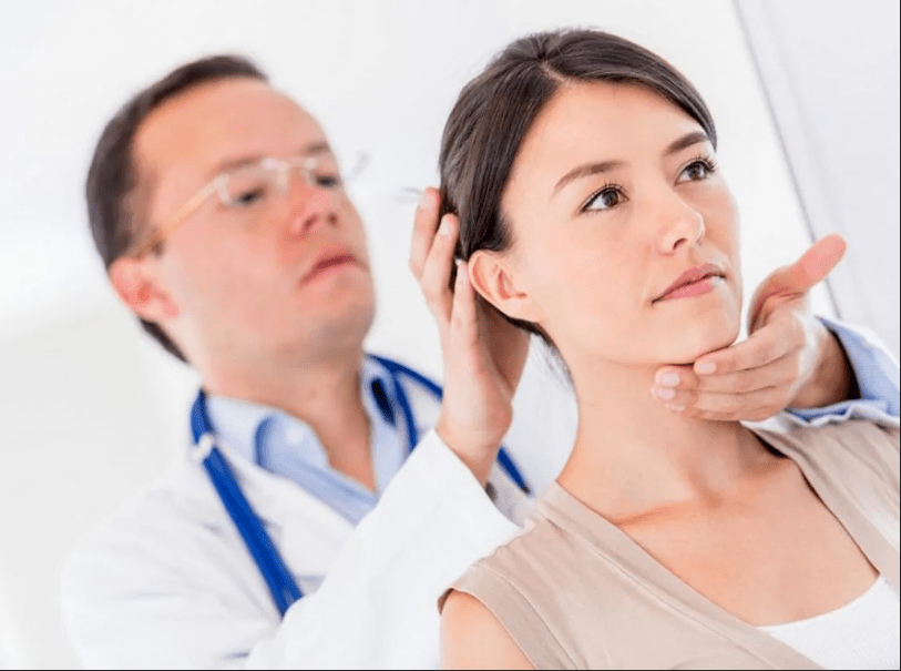Diagnosis of cervical osteochondicity