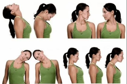 Exercises for cervical osteochondria