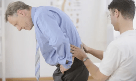 Possible complications of cervical spine osteochondryosis