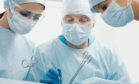 Surgery for cervical osteochondria