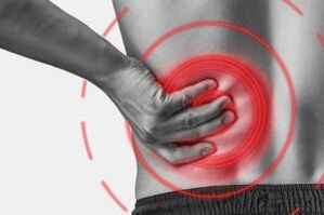 Lumbar spine osteochondria