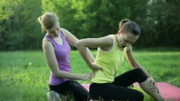 Back pain can be caused by osteochondria