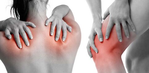 joint pain due to arthritis and rheumatism