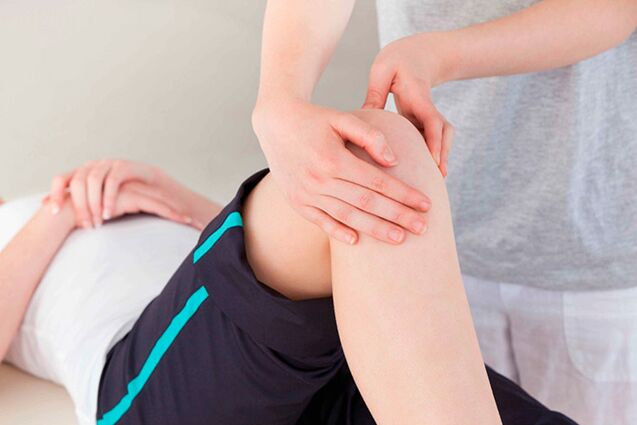 Orthopedic operations for joints of the knee joint